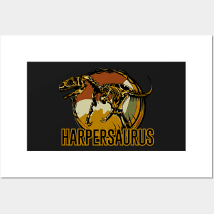 Harperosaurus Harper Dinosaur T-Rex Posters and Art